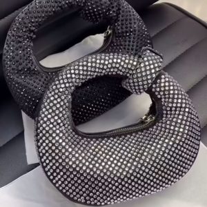 Prism Noir Bag